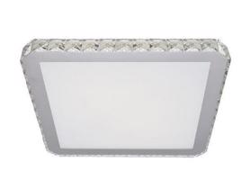 LED Stropní přisazené svítidlo AZzardo Gallant 50 square AZ1595 36W 2160lm 3000K IP20 50cm hranaté