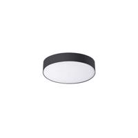 LED Stropní přisazené svítidlo AZzardo Monza II R 40 3000K black AZ3798 46W 4508lm 3000K IP20 40cm černé stmívatelné