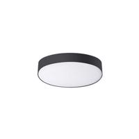 LED Stropní přisazené svítidlo AZzardo Monza II R 50 3000K black AZ3674 74W 6120lm 3000K IP20 50cm černé stmívatelné