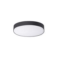 LED Stropní přisazené svítidlo AZzardo Monza II R 60 3000K black AZ3678 90W 7520lm 3000K IP20 60cm černé stmívatelné