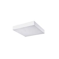 LED Stropní přisazené svítidlo AZzardo Monza II S 50 4000K white AZ3698 74W 6120lm 4000K IP20 50cm bílé čtvercové stmívatelné