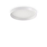 LED Stropní přisazené svítidlo Ideal Lux FLY PL D45 4000K 270296 26W 4200lm 4000K IP40 45cm bílé