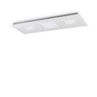 LED Stropní přisazené svítidlo Ideal Lux RELAX PL D110 255941 84W 8100lm 3000K IP20 110cm bílé stmívatelné