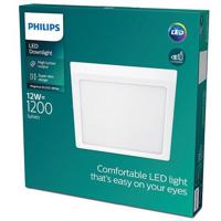 LED Stropní přisazené svítidlo Philips Magneos 8719514328716 12W 1200lm 2700K IP20 21cm hranaté bílé