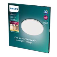 LED Stropní přisazené svítidlo Philips Superslim CL550 8719514327146 36W 3600lm 2700K IP20 55cm bílé, 3-krokové stmívání