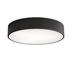 LED Stropní svítidlo CLEO LED/43W/230V 3000K pr. 40 cm černá