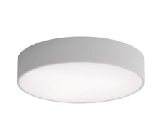 LED Stropní svítidlo CLEO LED/43W/230V 3000K pr. 40 cm šedá