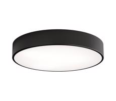 LED Stropní svítidlo CLEO LED/69W/230V 3000K pr. 50 cm černá