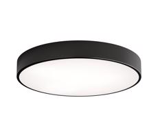 LED Stropní svítidlo CLEO LED/69W/230V 3000K pr. 60 cm černá