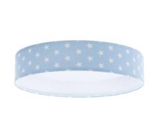 LED Stropní svítidlo GALAXY KIDS LED/24W/230V hvězdičky modrá/bílá