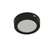 LED Stropní svítidlo GERRIT LED/6W/230V 4000K černá