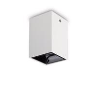 LED Stropní svítidlo Ideal Lux Nitro Square Bianco 206011 hranaté bílé 15W 1350lm