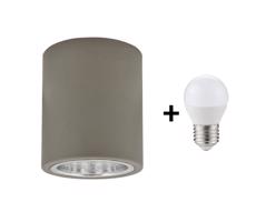 LED Stropní svítidlo JUPITER 1xE27/6W/230V 120x98 mm