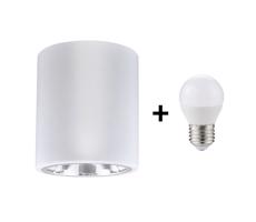 LED Stropní svítidlo JUPITER 1xE27/6W/230V 145x130 mm