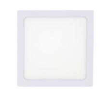 LED Stropní svítidlo LED/12W/230V 2700K 16,3x16,3 cm bílá