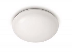 LED Stropní svítidlo Philips Shan CL253 12W 1000lm bílé 2700K s mikrovlnným čidlem pohybu