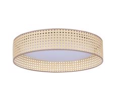 - LED Stropní svítidlo ROLLER LED/24W/230V pr. 45 cm ratan