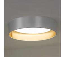 - LED Stropní svítidlo ROLLER LED/24W/230V pr. 45 cm stříbrná/zlatá