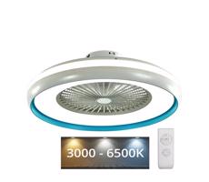 LED Stropní svítidlo s látorem LED/45W/230V 3000/4000/6500K modrá