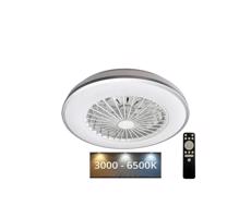 LED Stropní svítidlo s látorem OPAL LED/48W/230V + dálkové ovládání