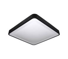 LED Stropní svítidlo se senzorem WILTON LED/24W/230V černá