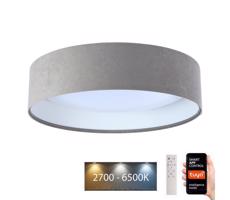 LED Stropní svítidlo SMART GALAXY LED/24W/230V Wi-Fi Tuya šedá/bílá + DO