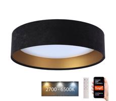 LED Stropní svítidlo SMART GALAXY LED/36W/230V Wi-Fi Tuya černá/zlatá + DO