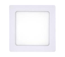 LED Stropní svítidlo SQUARE LED/9W/230V 4200K 14,6x14,6 cm bílá