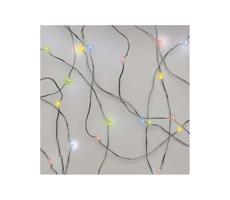 LED Vánoční řetěz 20xLED/2,4m multicolor