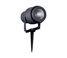 LED Venkovní lampa LED/12W/100-240V IP65 3000K šedá