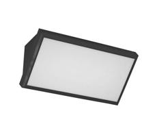 LED Venkovní nástěnné svítidlo LED/12W/230V 3000K IP65 černá