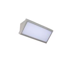 LED Venkovní nástěnné svítidlo LED/12W/230V 3000K IP65 šedá