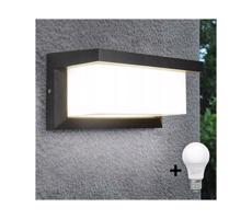 LED Venkovní nástěnné svítidlo NEELY 1xE27/10W/230V 3000K IP54 antracit