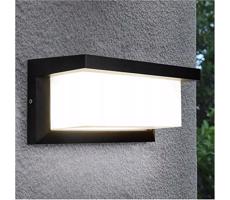 LED Venkovní nástěnné svítidlo NEELY LED/12W/230V 4000K IP54 černá