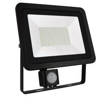 LED Venkovní reflektor se senzorem NOCTIS LUX 3 LED/50W/230V 3000K IP44 černá