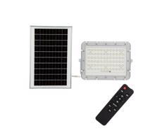 LED Venkovní solární reflektor LED/15W/3,2V IP65 6400K bílá + DO