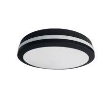 LED Venkovní stropní svítidlo MARLON LED/12W/230V 4000K IP54 černá