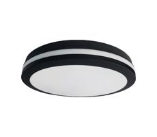 LED Venkovní stropní svítidlo MARLON LED/18W/230V 4000K IP54 černá