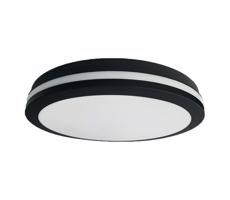 LED Venkovní stropní svítidlo MARLON LED/36W/230V 4000K IP54 černá