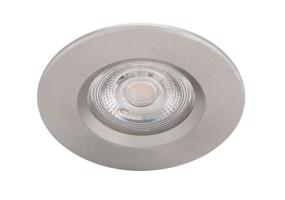 LED Zapuštěné bodové svítidlo Philips DIVE SL261 8718699755669 5W 350lm 2700K IP65 niklové stmívatelné