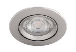 LED Zapuštěné bodové svítidlo Philips SPARKLE SL261 set 3ks 8718699755898 3x5W 3x350lm 2700K IP20 niklové stmívatelné