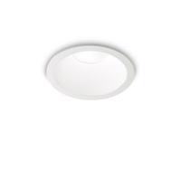 LED Zápustné bodové svítidlo Ideal Lux GAME ROUND WH WH 4000K 267975 11W 850lm 4000K IP20 8,5cm kulaté bílé