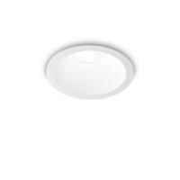 LED Zápustné bodové svítidlo Ideal Lux Game Round White White 192291 11W 850lm 3000K IP20 bílé