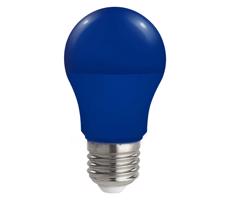 LED Žárovka A50 E27/4,9W/230V modrá