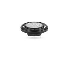 LED Žárovka AR111 G53/12W/12V 3000K černá 30°