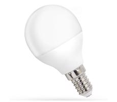 LED Žárovka BALL E14/4W/230V 6000K