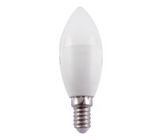 LED Žárovka C35 E14/8W/230V 6500K