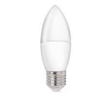 LED Žárovka C35 E27/1W/230V 3000K