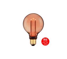 LED Žárovka DECO VINTAGE G80 E27/4W/230V 1800K