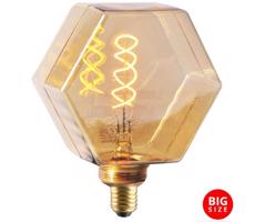 LED Žárovka DECO VINTAGE LB160 E27/4W/230V 1800K